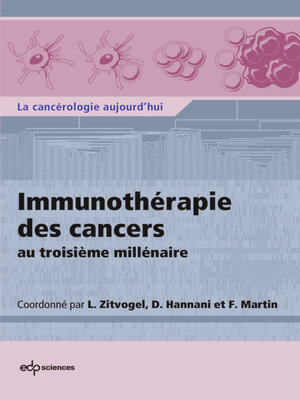 cover image of Immunothérapie des cancers au troisième millénaire